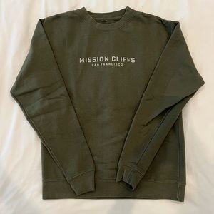 Mission Cliffs SF crew neck sweatshirt (S)